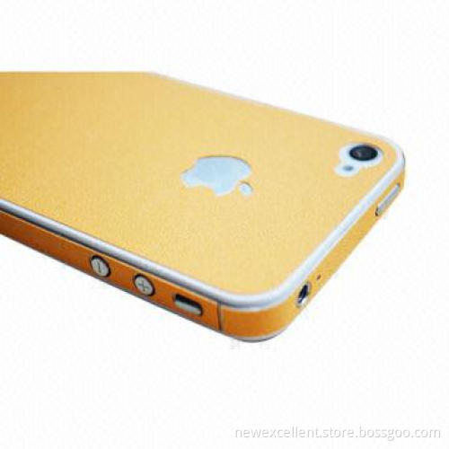 2013 PVC Full Body Fashionable Screen Protector for iPhone 4/5, Different Colors Available